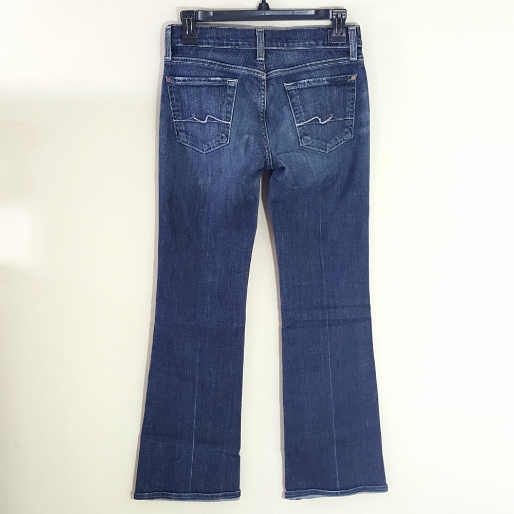7FAM // Bootcut Denim Jeans - Picture 4 of 8
